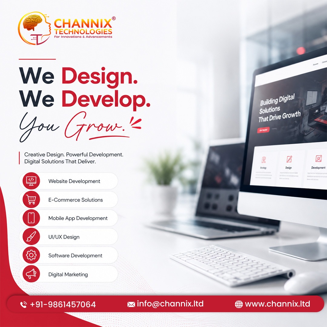  Custom Mobile App Development Solutions for Innovative Digital Experiences in India – Channix Technologies