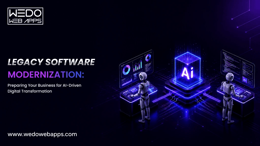  Legacy Software Modernization & AI Integration