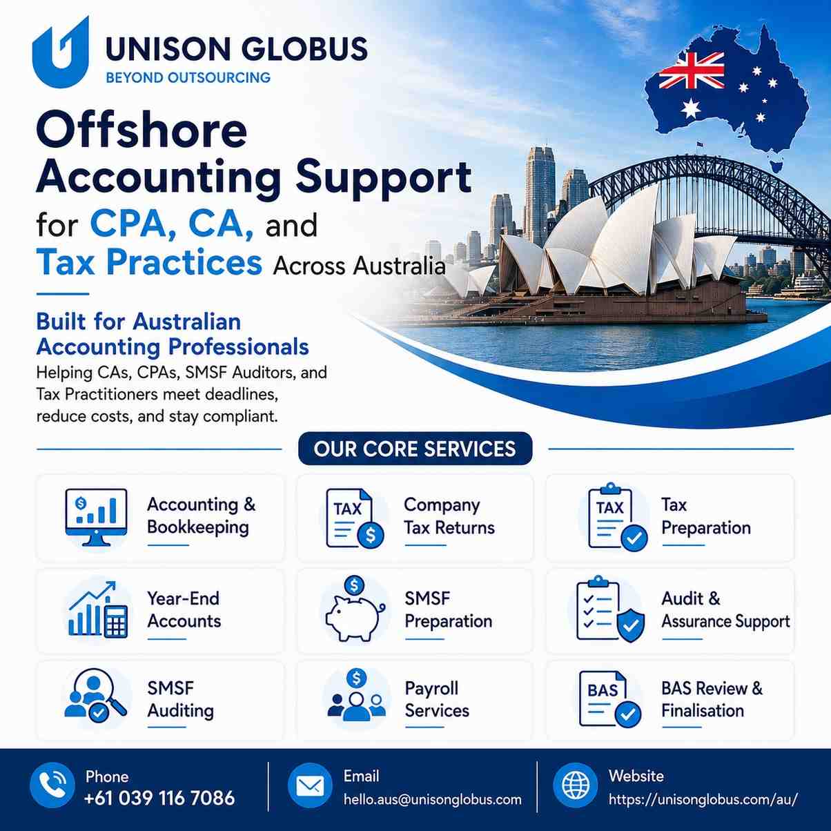  Outsource Accounting Services for Australian CPA & Accounting Firms