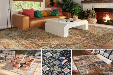  Upgrade Your Interiors with Designer Rugs in Delhi | Saraswati Global