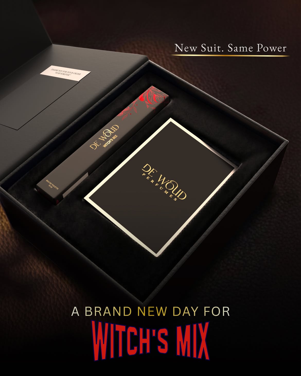  DE WOUD Perfumes – Long-Lasting Macerated EDT Fragrances