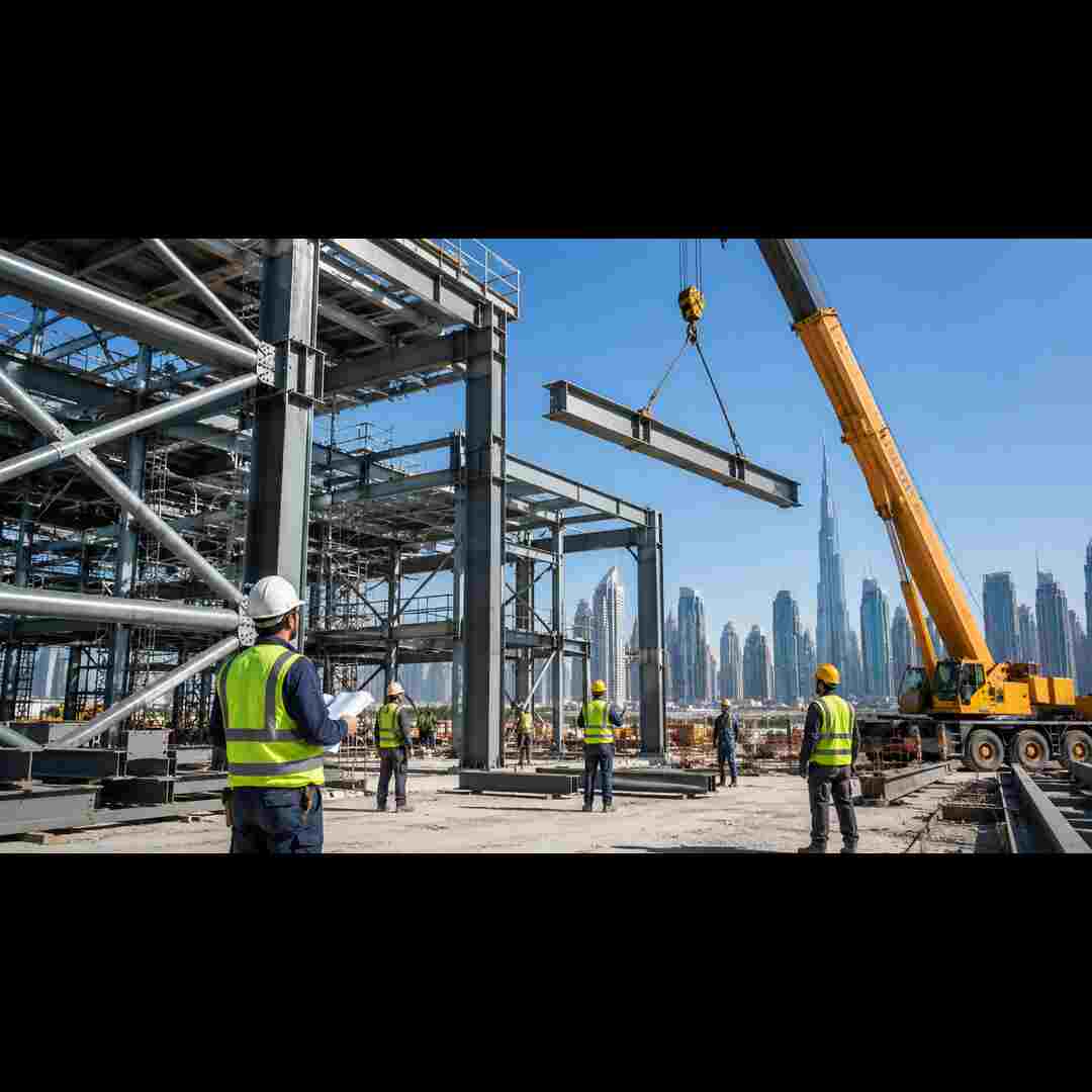  Industrial Steel Building in Dubai | Strong and Reliable Solutions