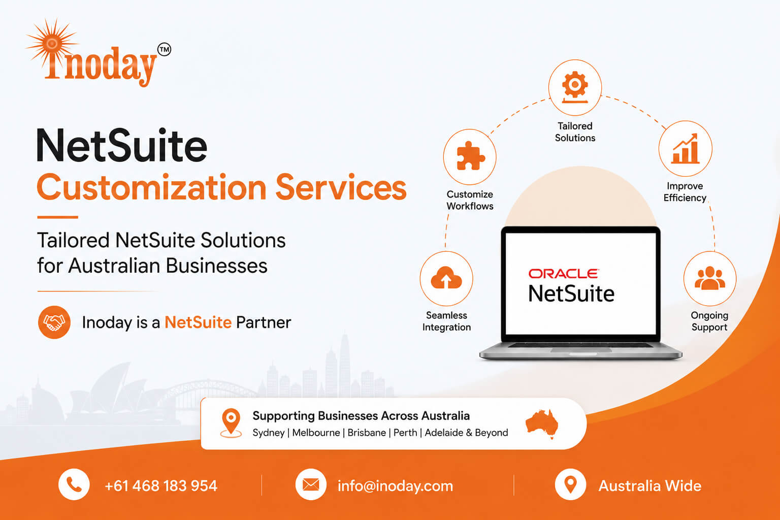  NetSuite Customization Services for Australian Businesses