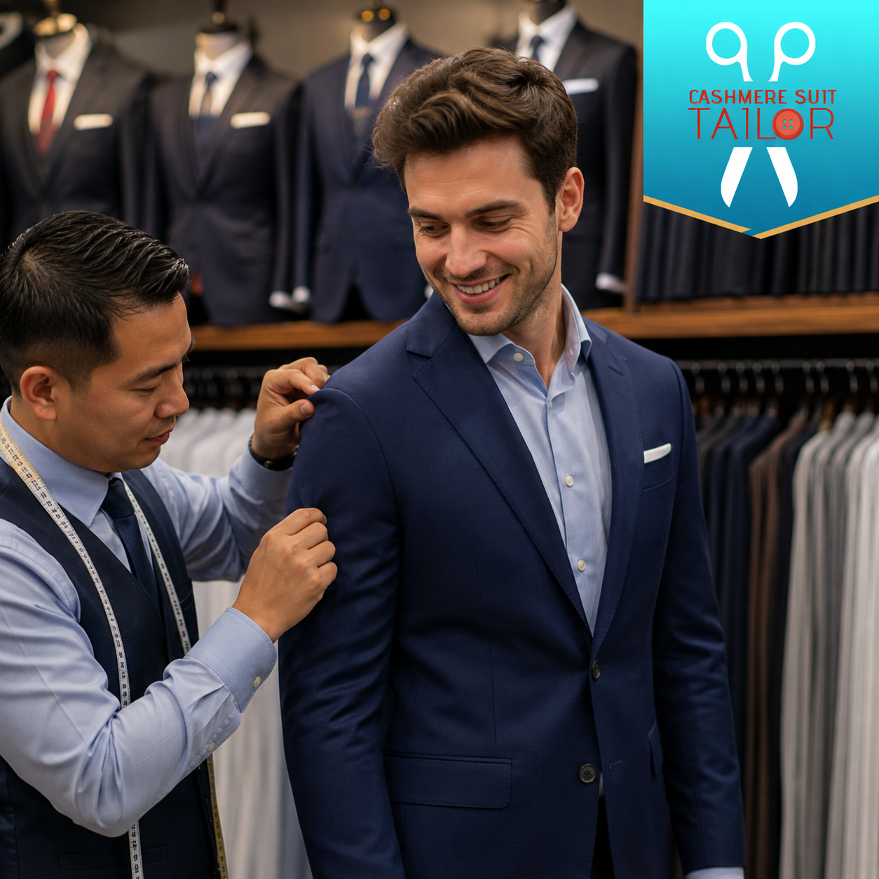  Dress Sharply with a Bespoke Finish