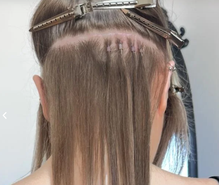  Micro Ring Hair Extensions London – Natural Length & Volume