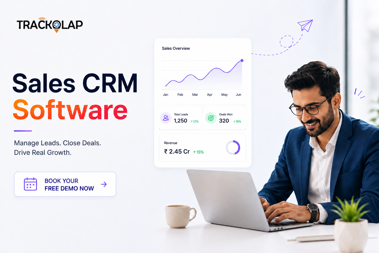  Boost Sales with Smart Sales CRM Software