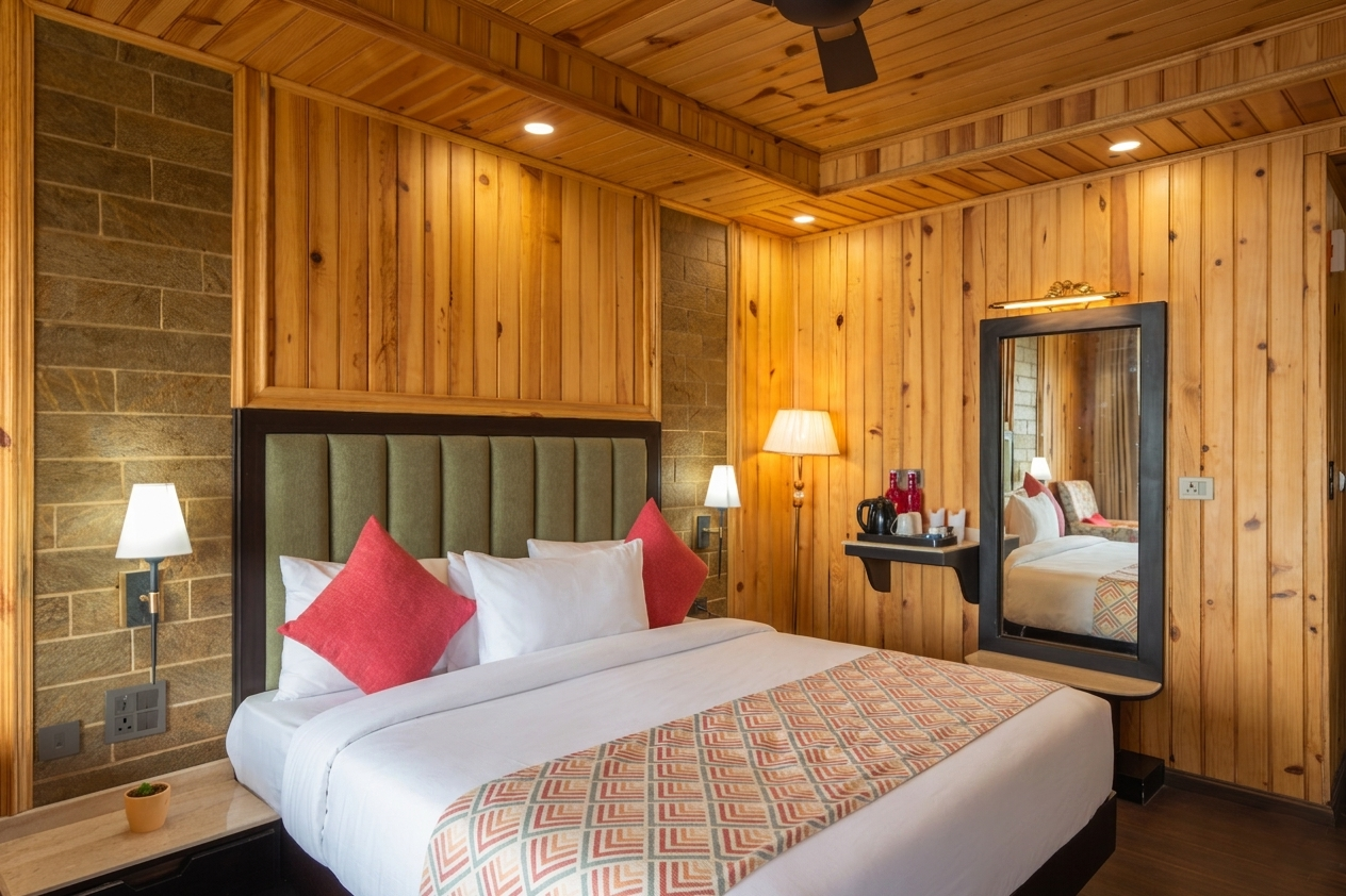  Resort in mukteshwar