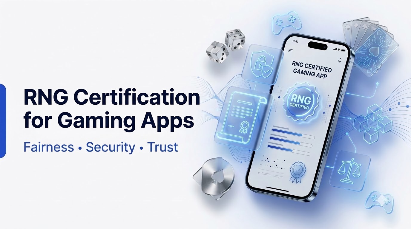  RNG Certification for Gaming Apps
