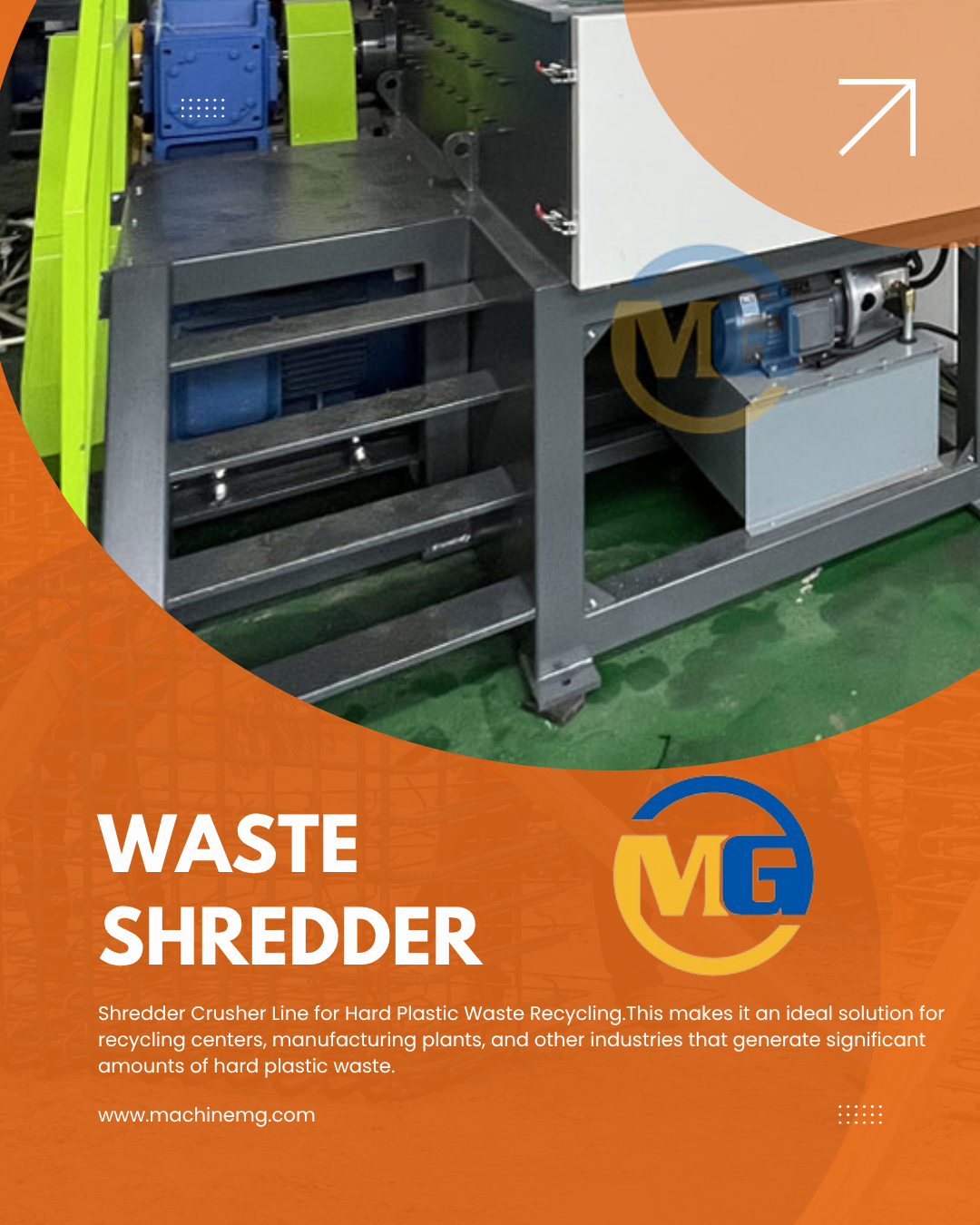  Waste shredder