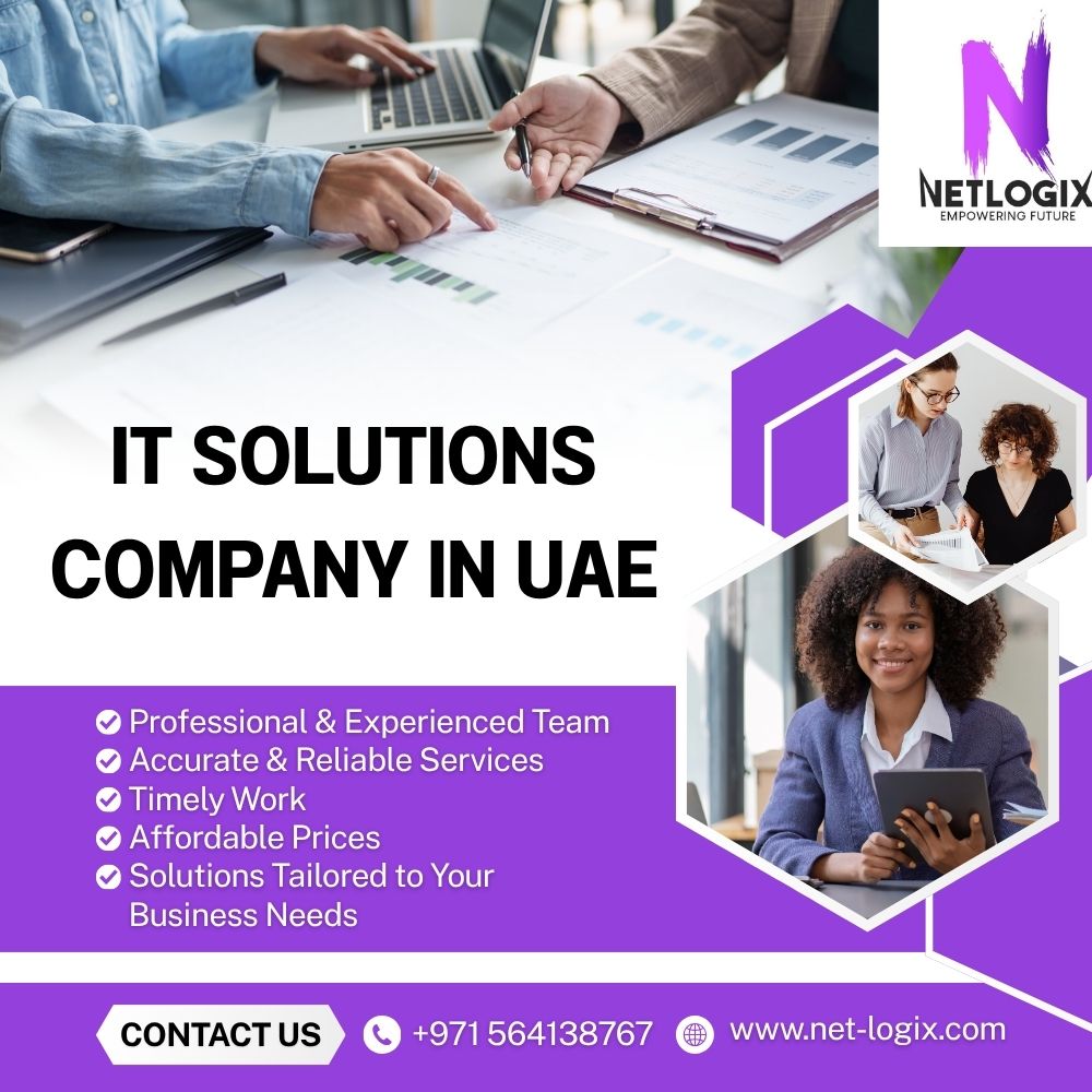  Trusted IT Solutions Company in UAE for Growing Businesses and Modern Workplaces
