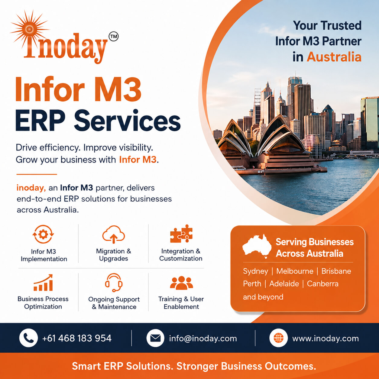  Infor M3 ERP Services for Australian Businesses