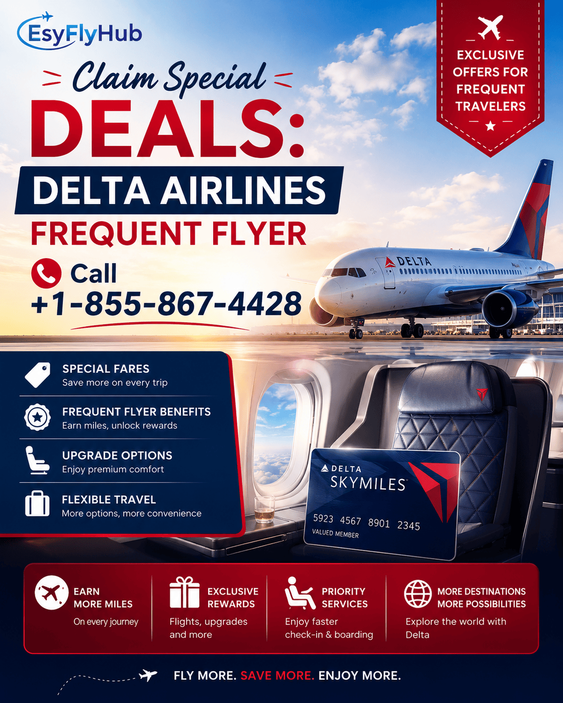  Claim Special Deals: Delta Airlines Frequent Flyer