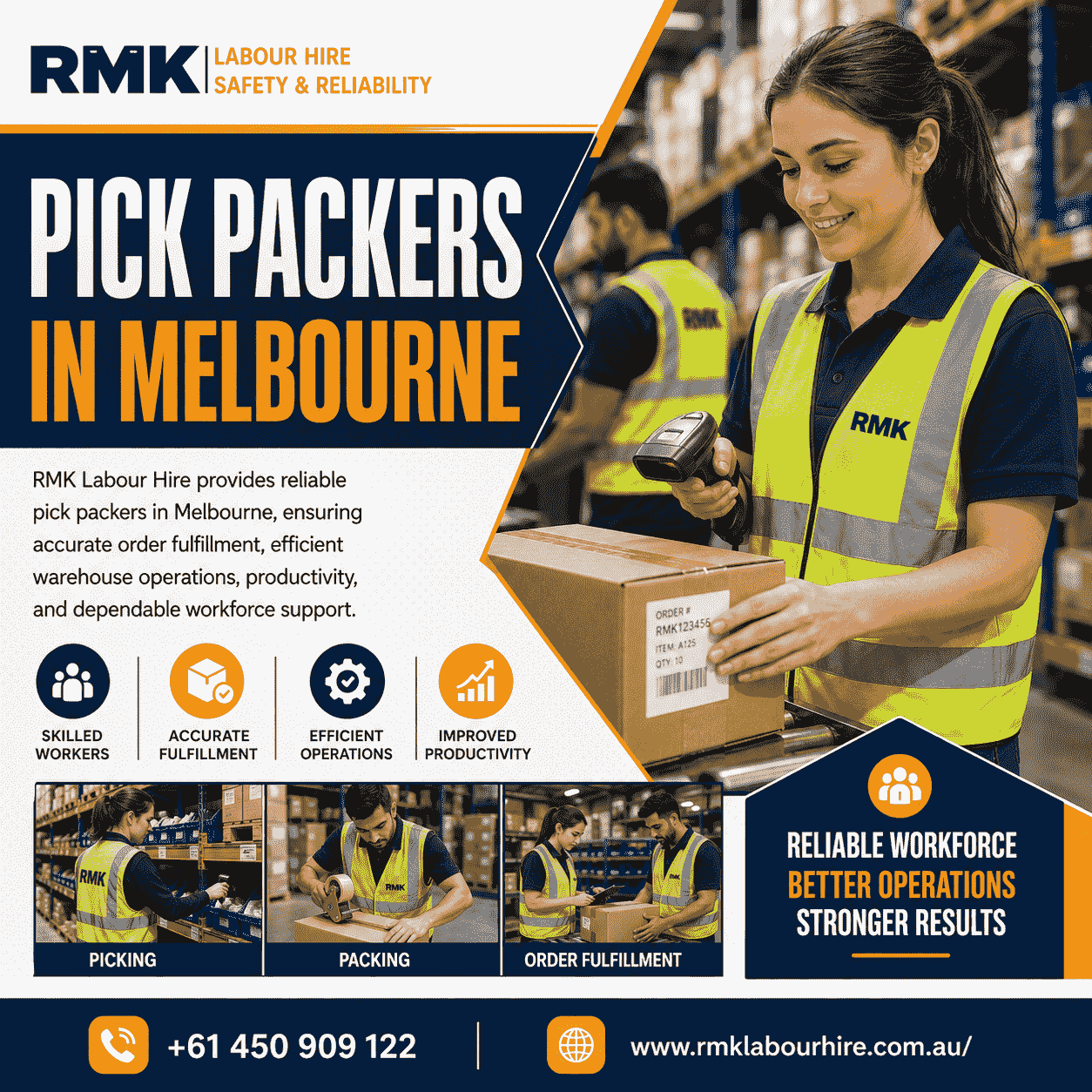  Pick Packers in Melbourne