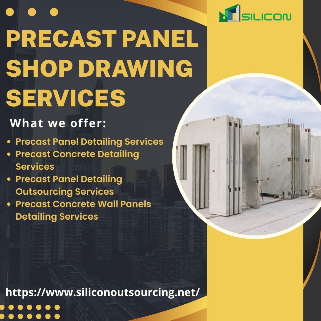  Precast Panel Shop Drawing Services for Building Projects Starting at $15/hr