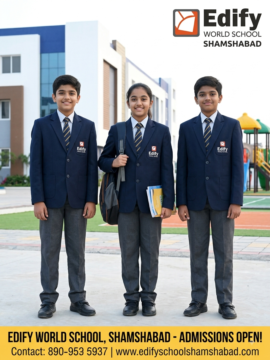  Kids School in Shamshabad – Edify World School