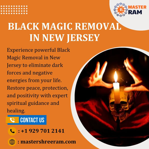  Discover Black Magic Removal in New Jersey with Master Ram