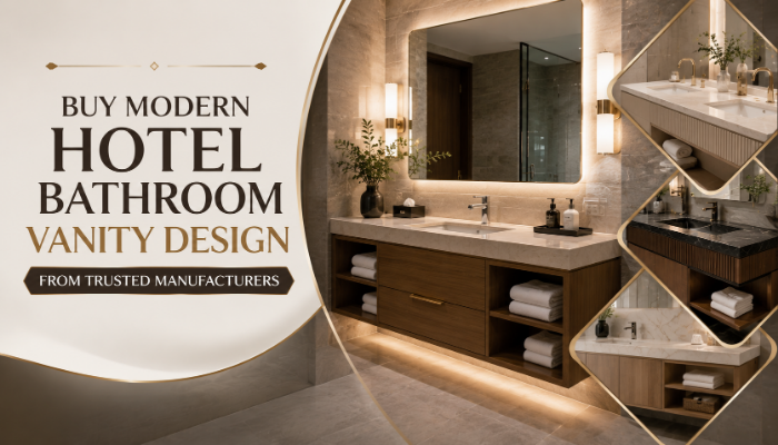  Buy Modern Hotel Bathroom Vanity Design from Trusted Manufacturers