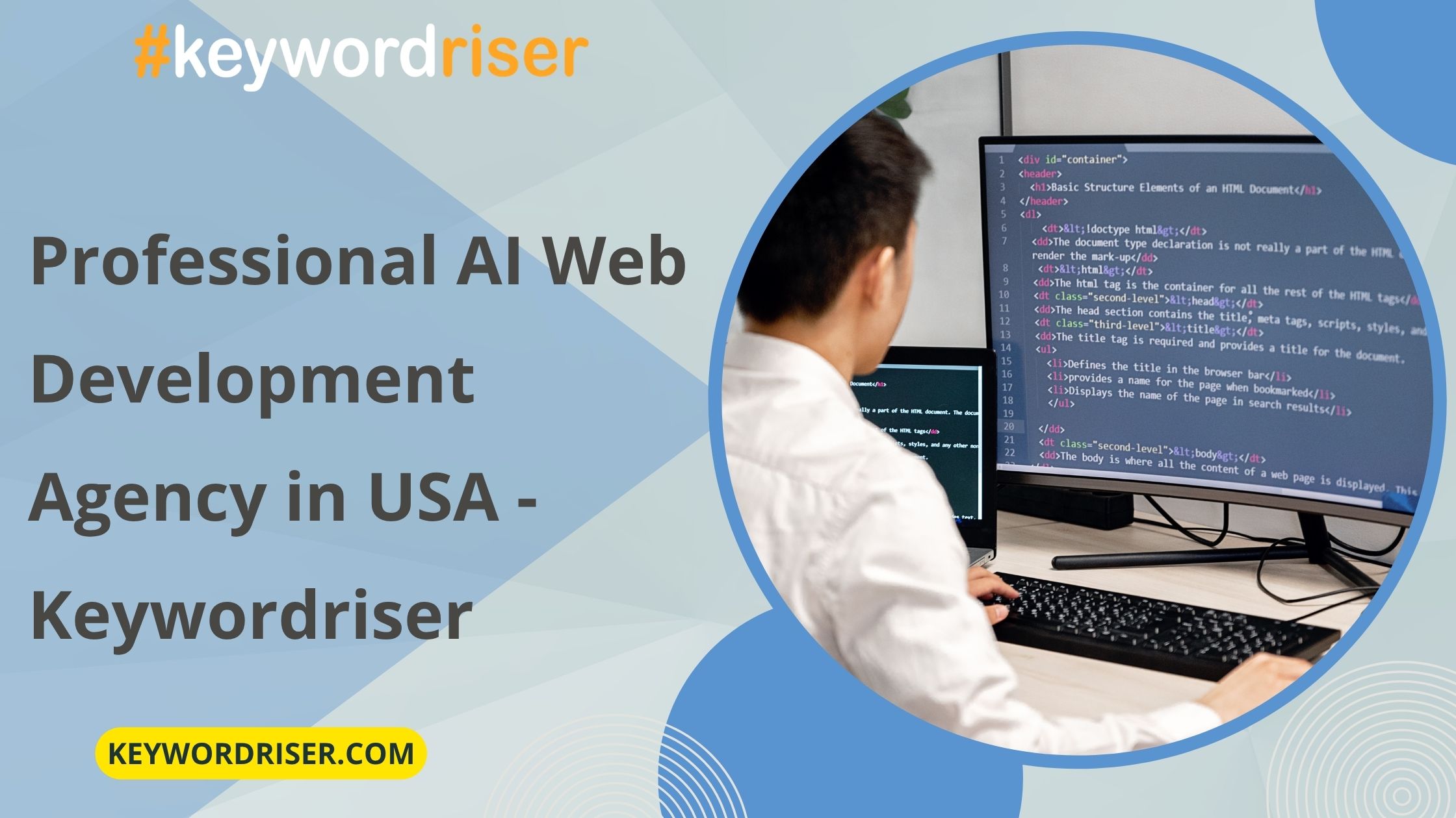  Professional AI Web Development Agency in USA - Keywordriser