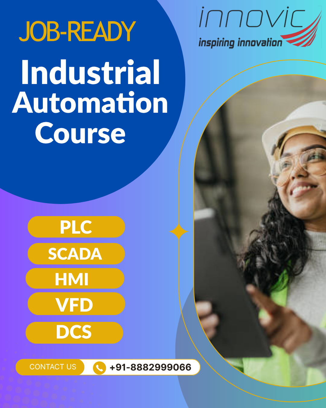  Industrial Automation course in Delhi  with job