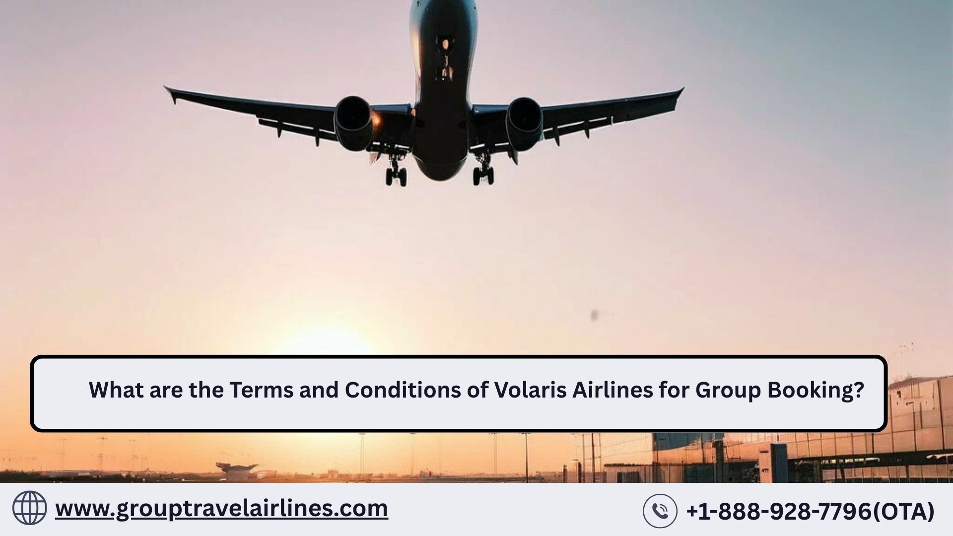 What are the Terms and Conditions of Volaris Airlines for Group Booking?
