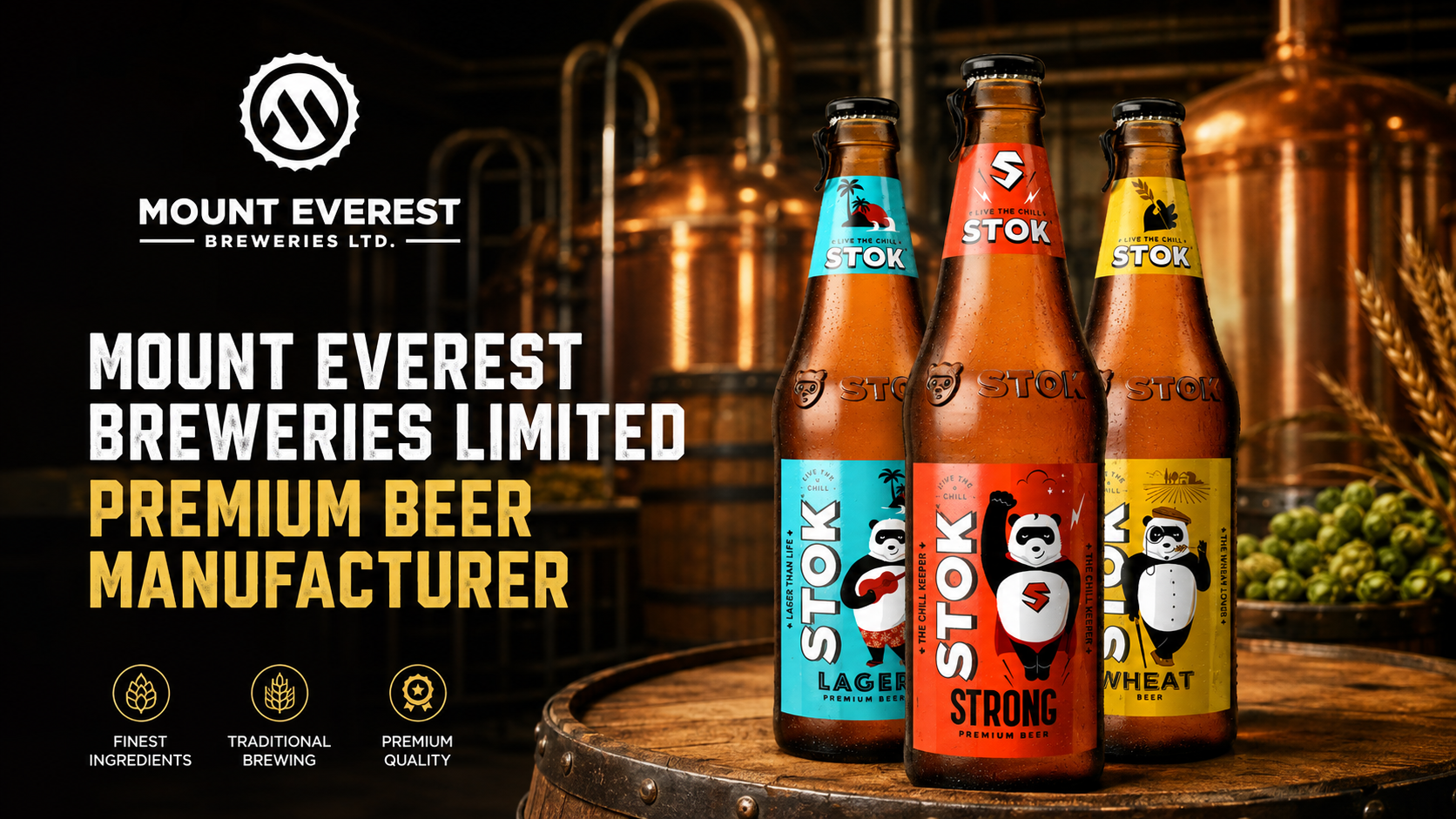  Mount Everest Breweries Limited | Premium Beer Manufacturer
