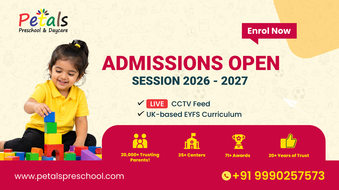  Admission Open - Top Play School in Wave City
