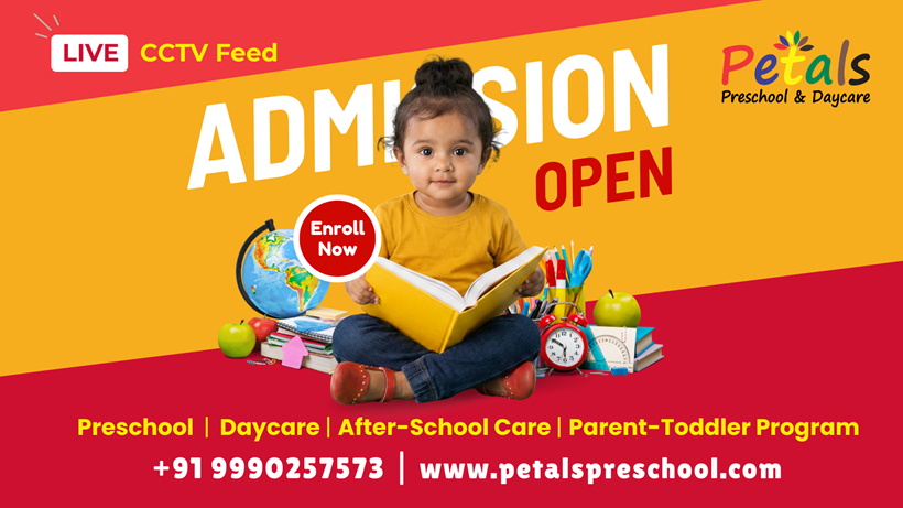  Admission Open - Play School in Sector 135 Noida