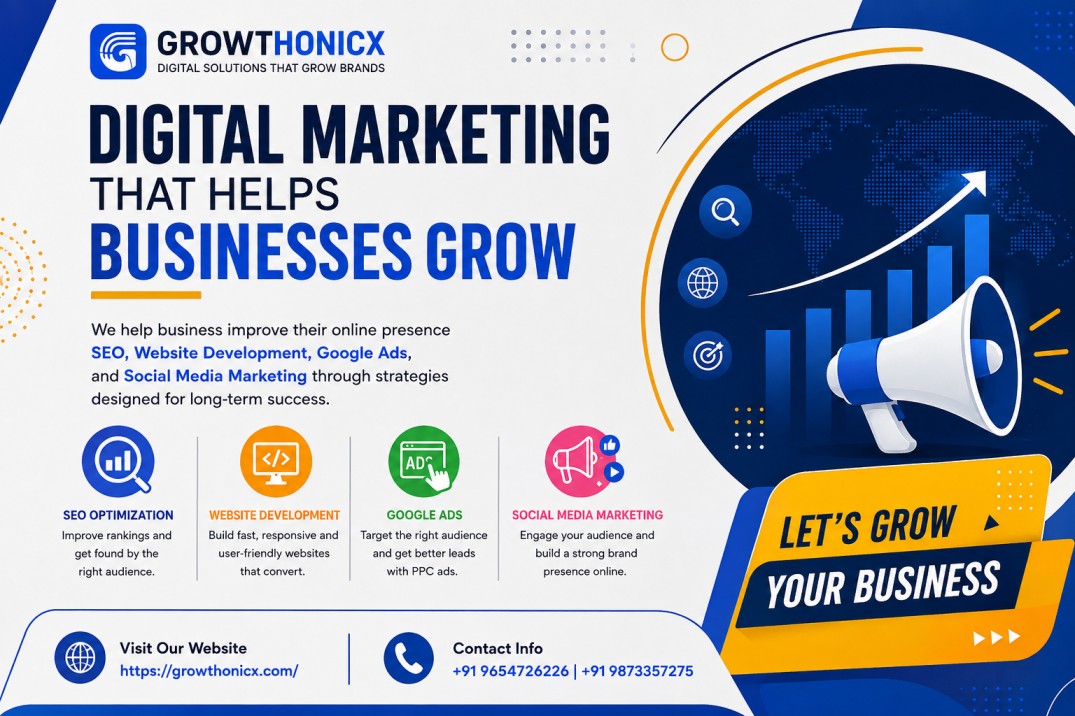  Digital Marketing & Graphic Design Services in Jhilmil Colony