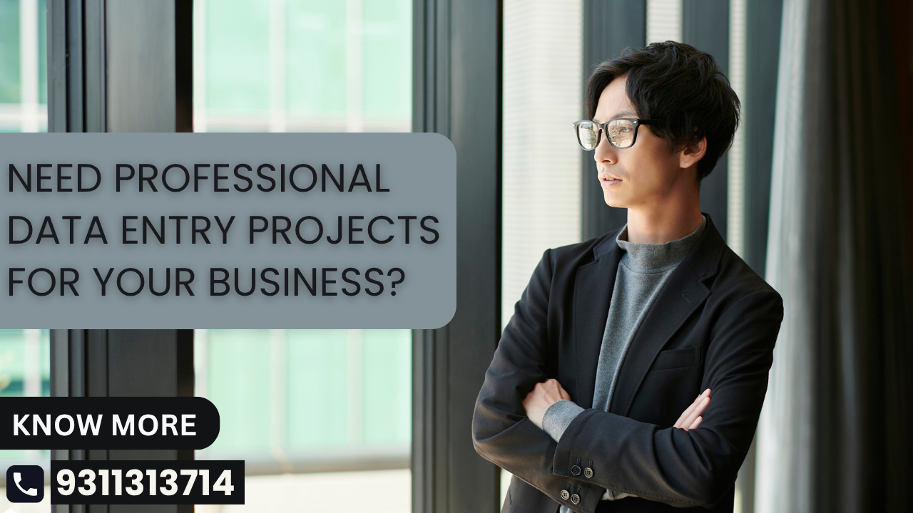 Data Entry Outsourcing Projects:
