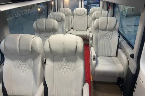  16 Seater Urbania on rent in Delhi