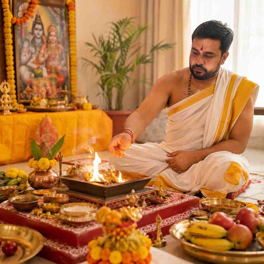 Pandit for Puja in Noida – Puja Paath Hawan