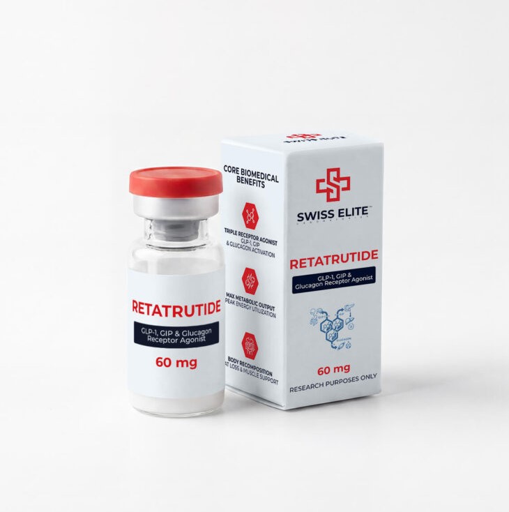  Retatrutide Europe – Premium Swiss Elite 60 mg for Advanced Research