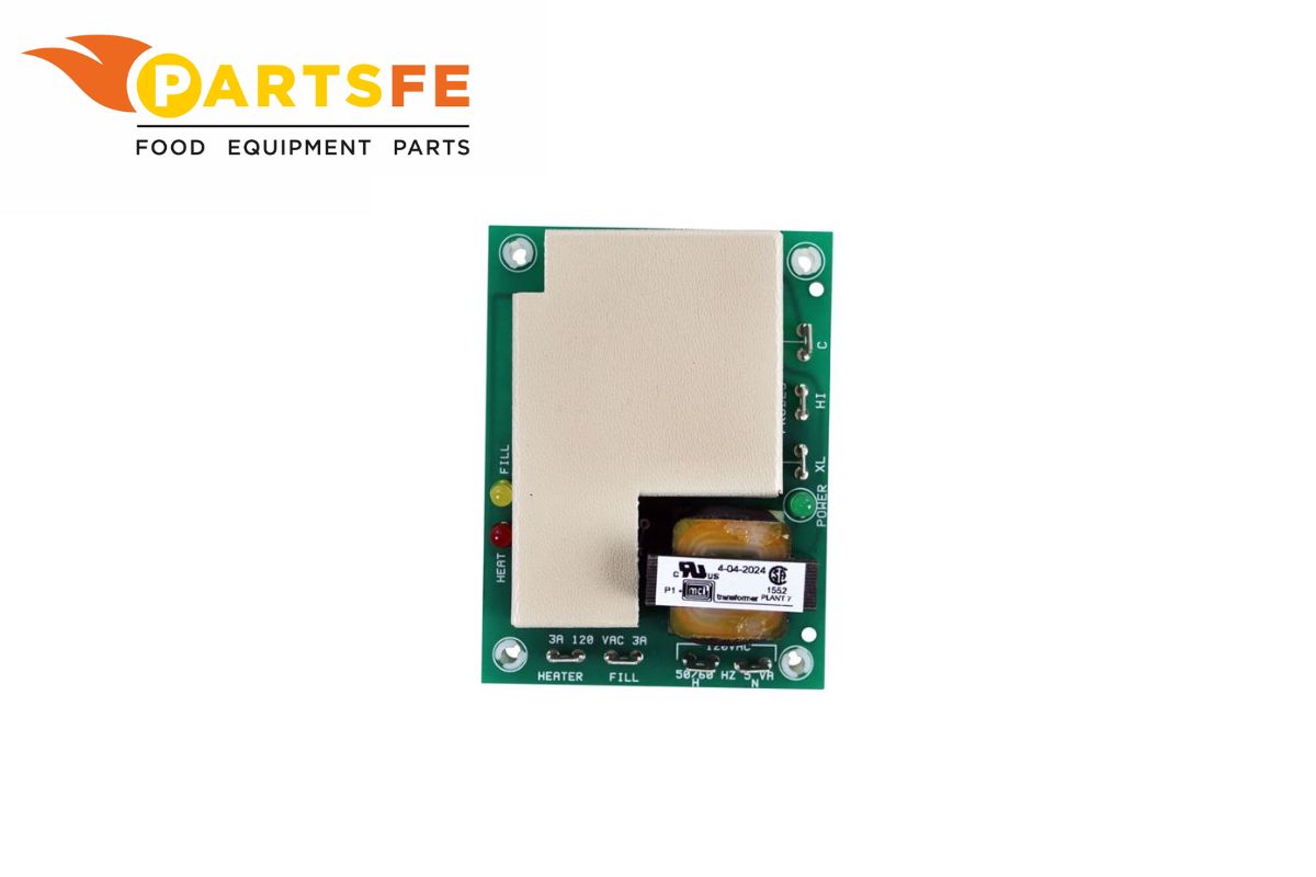  Cleveland 107241 Water Level Control Board 7 TABS 120V 3" X 4"