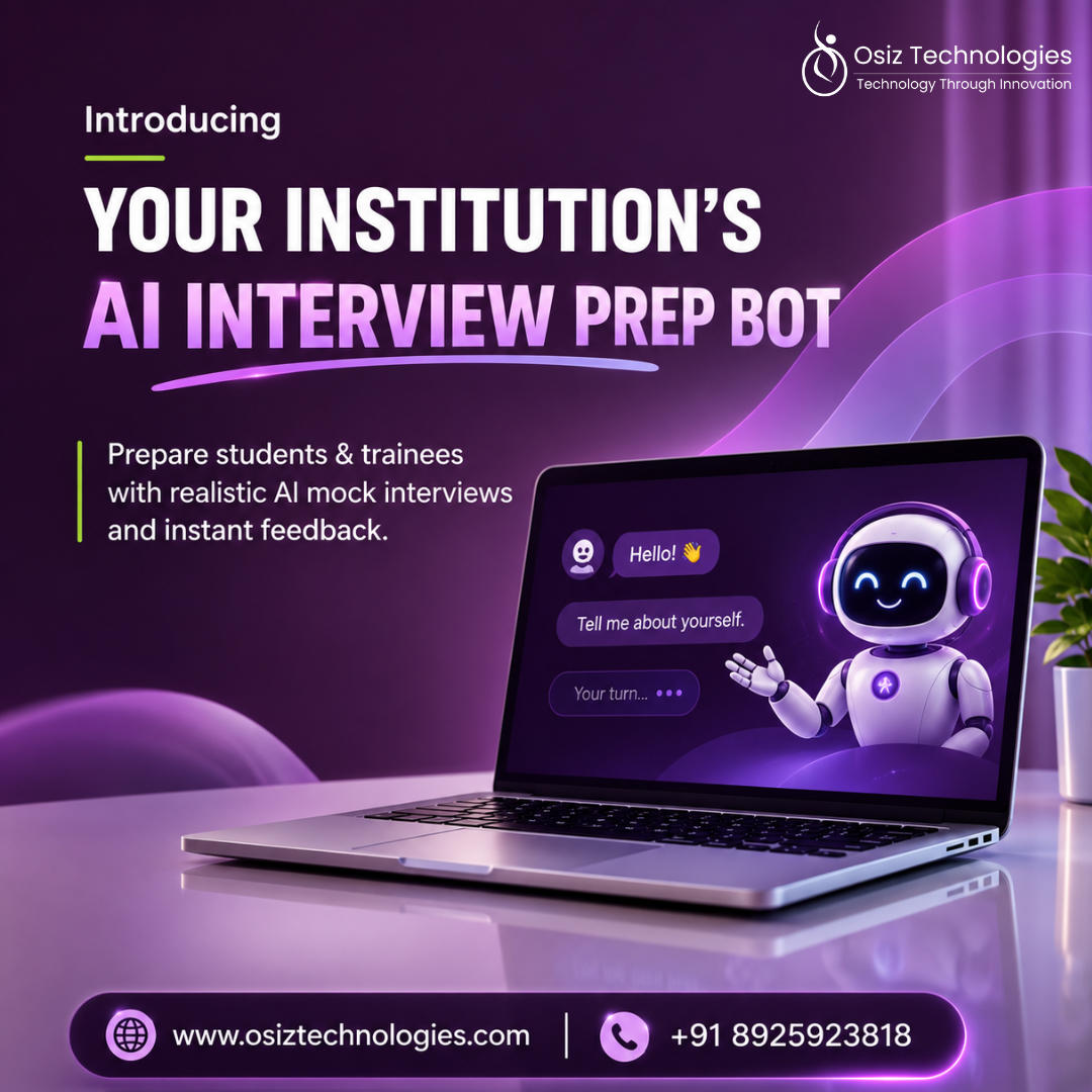  Give Your Institution an AI-Powered Interview Prep Bot!