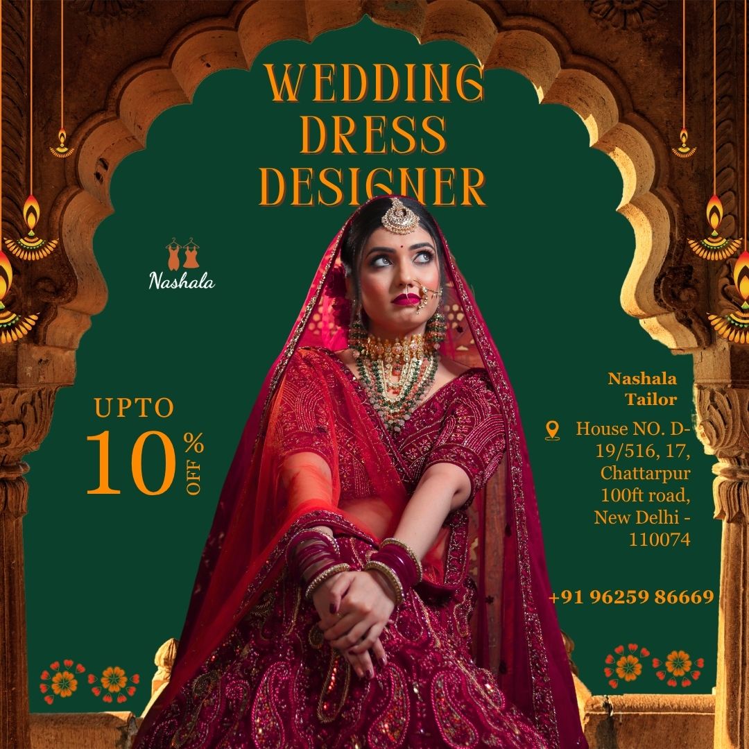  Custom Wedding Dress Designer – Unique Bridal Creations
