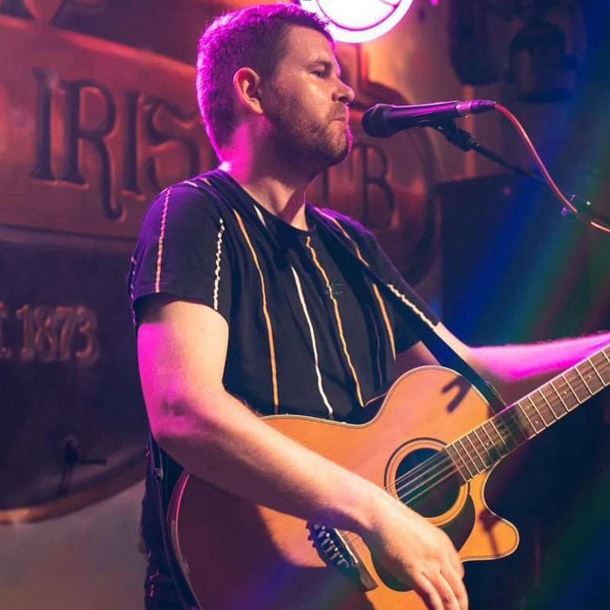  Irish Pub Live Music with Patrick Kelly