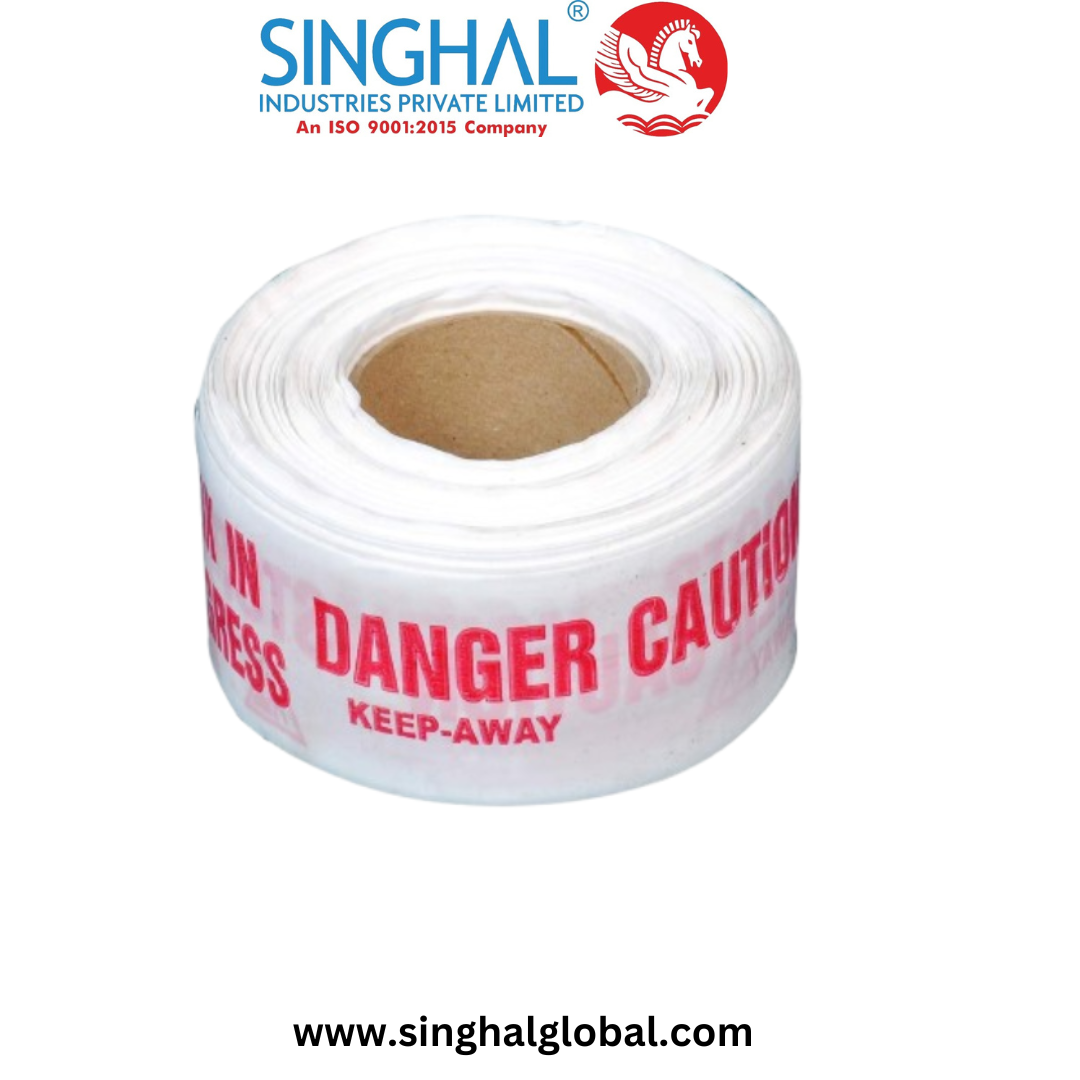  Noticeable Woven Barricade Tape