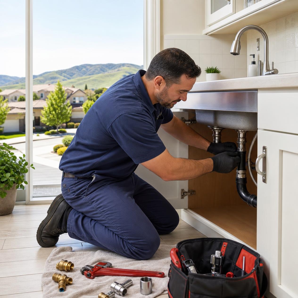  Trusted Plumbers in San Ramon, CA | Quality Plumbing Solutions