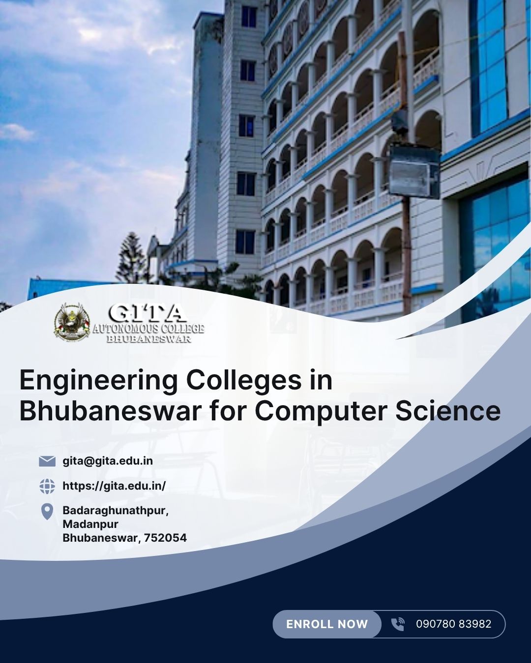  Engineering Colleges in Bhubaneswar for Computer Science