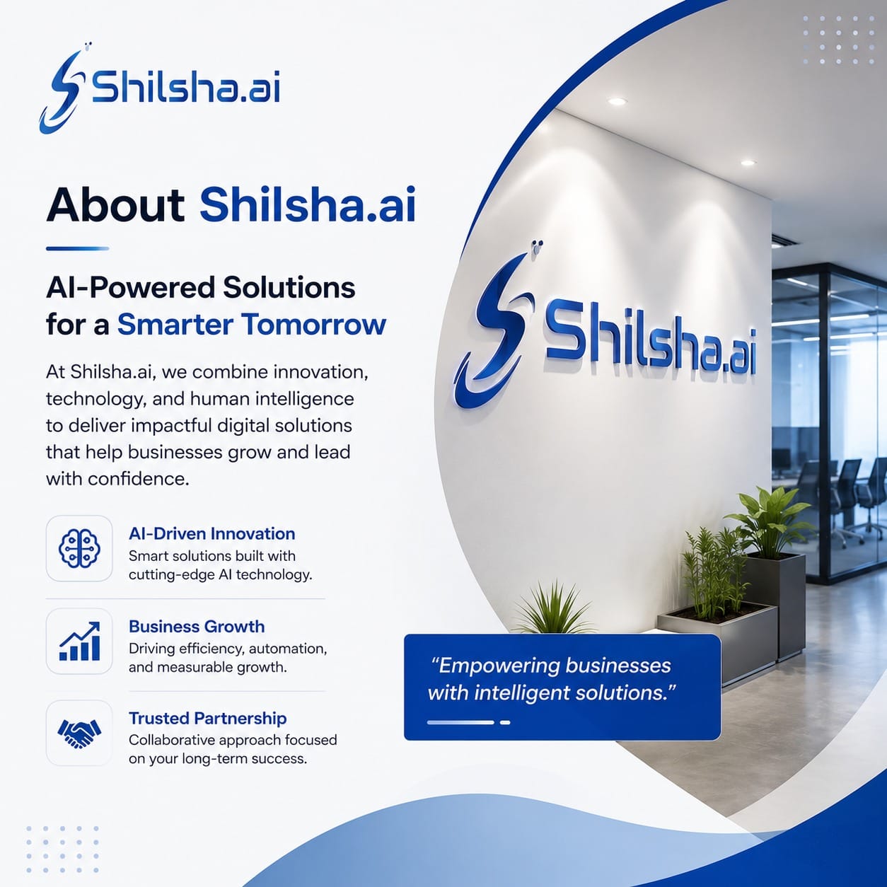  Shilsha.ai | Artificial Intelligence Solutions for Modern Businesses