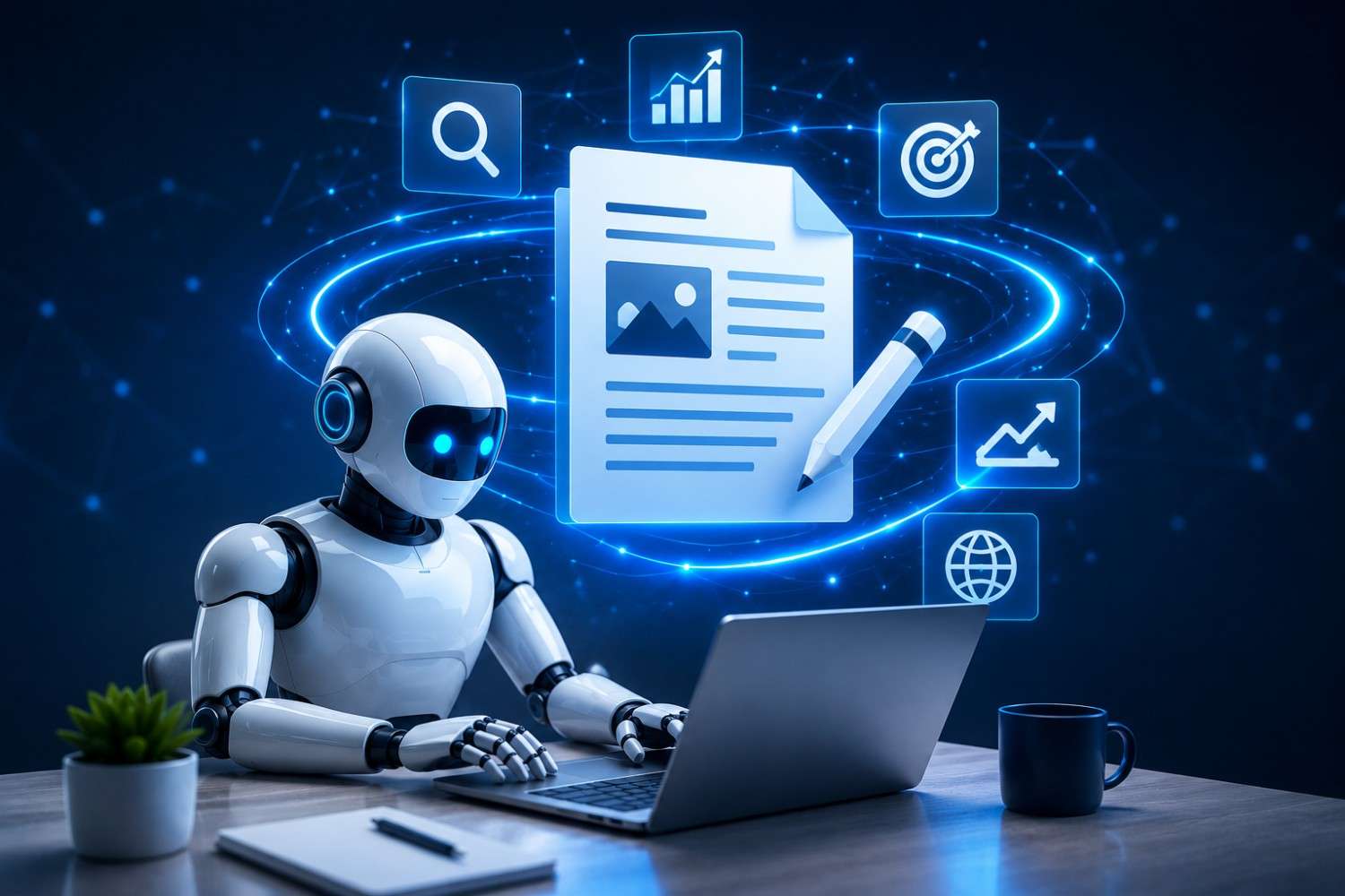  Smart AI Article Writing Tool for Automated SEO Content