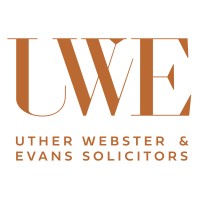  Uther Webster & Evans Solicitors