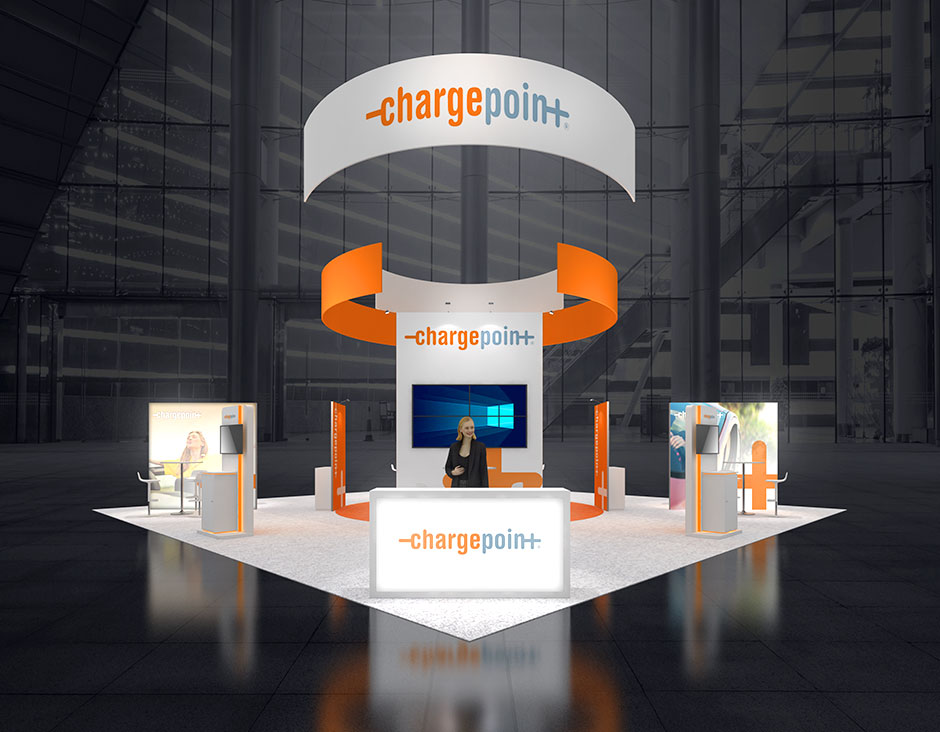  Modern Double Decker Exhibition Stand Design for Maximum Impact