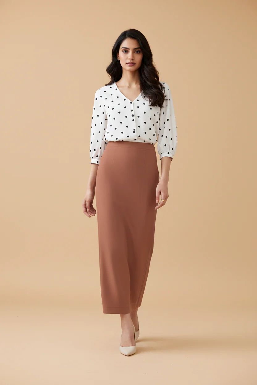  How to Style Long Straight Skirts for Every Occasion?