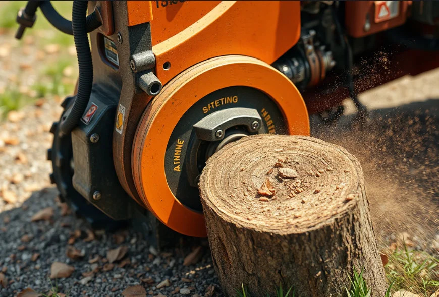  Stump Grinding Fayetteville removes tree stumps and roots in Fayetteville, AR