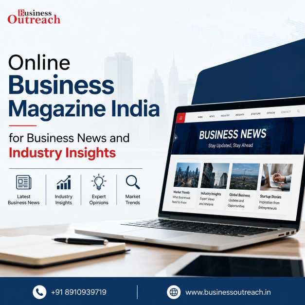  Online Business Magazine India for Business News and Industry Insights