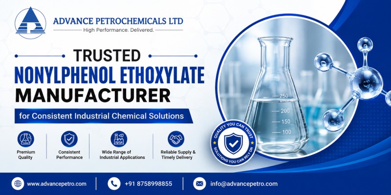  Trusted Nonylphenol Ethoxylate Manufacturer for Consistent Industrial Chemical Solutions