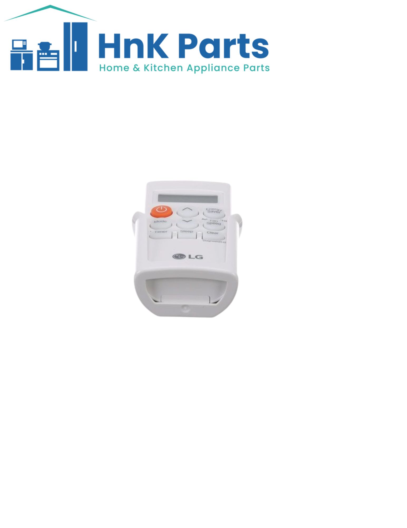  LG AKB73598016 Air Conditioner Remote Controller Assembly