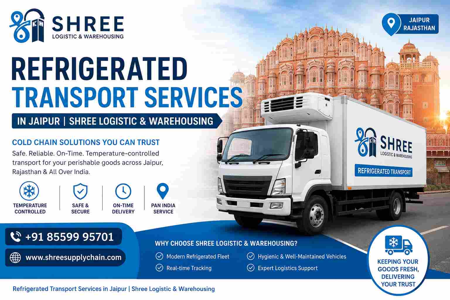  Cold Storage in Jaipur | Shree Logistic & Warehousing