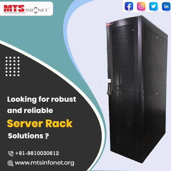  Data Center Rack Manufacturer in India | MTS Infonet